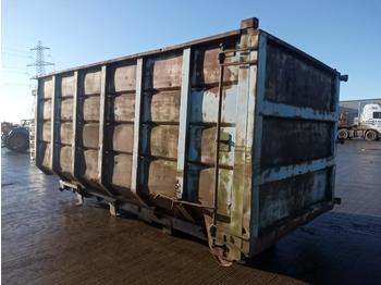 Roll-off container Hook Loader Body to suit 7.5Ton, RORO Skip: picture 1