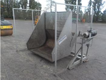 Roll-off container Husmann  PM 30 N  Waste Loader to suit Trash Container: picture 1