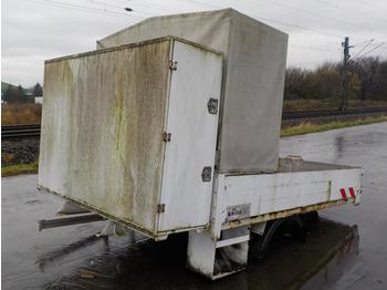 Flatbed body Iveco Pick Up Body: picture 1