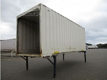 Swap body - box / - Jumbo Wechselkoffer OHNE Rolltor 7,45 m: picture 1