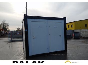 Construction container KONTENER sanitarny WC Mobilbox ,2020 rok: picture 1