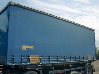 Swap body/ Container Kögel ENCO 74 LaSi Zertifikat Schiebeverdeck Bahnverla: picture 1