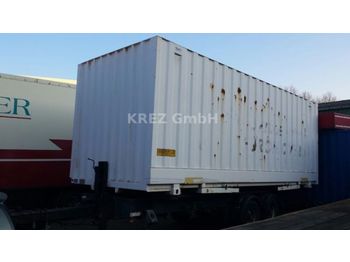 Kögel Greufe BDF Tandem + Koffer  - Swap body/ Container