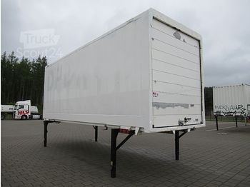 Swap body - box Krone - BDF Jumbo Koffer Rolltor 7,45 m Klapptsiche: picture 1
