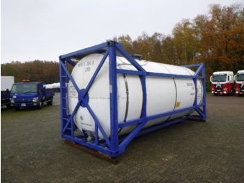 Tank container, Semi-trailer M Engineering Chemical tank container inox 20 ft / 23 m3 / 1 comp: picture 4