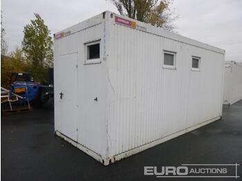 Shipping container Mvs 20FT Welfare Container (Keys in Office): picture 1