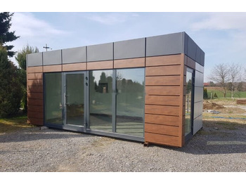 New IN STOCK, SKLEP, KIOSK, BIURO MOBILNE, SHOP, PAVILIONS - Construction container: picture 1