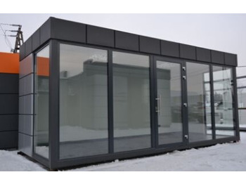 New IN STOCK, SKLEP, KIOSK, BIURO MOBILNE, SHOP, PAVILIONS - Construction container: picture 4