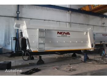 New Tipper body New LORRY TRUCK TIPPER BODY from NOVA TRAILER 2023: picture 1
