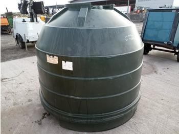 Storage tank Plastic Fuel Tank (Damaged): picture 1