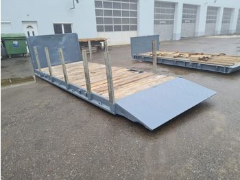 Flatbed body Plateau: picture 1