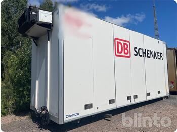  Norfrig CFÖM750 - refrigerator swap body