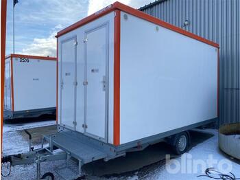 Construction container, Trailer Resbo R48 01: picture 1