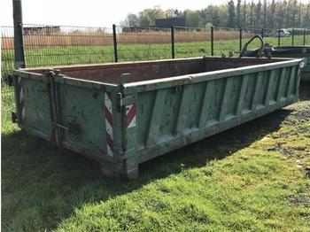 Roll-off container / - Abrollcontainer 88 AS 27