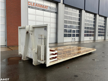 Flat container  - Roll-off container