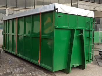 Roll-off container Trocknungscontainer