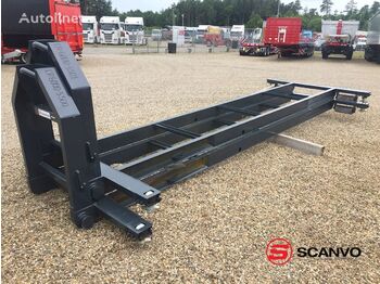 Hook lift/ Skip loader system Scancon CR6000 20 fods container: picture 1