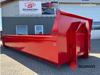 Roll-off container Scancon SH6011 Hardox 11m3 5910mm: picture 1
