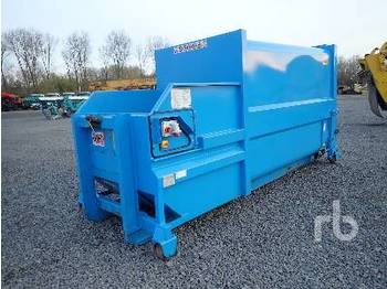 AJK 12E Press - Shipping container