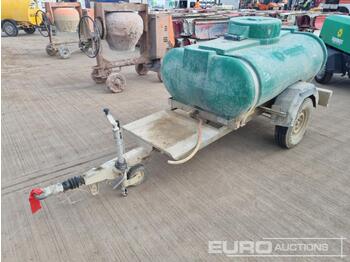 Storage tank Single Axle Water Bowser: picture 1