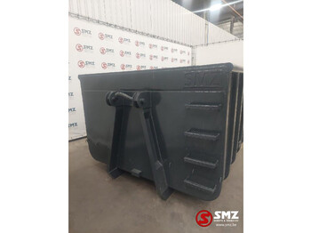 New Hook lift/ Skip loader system Smz Afzetcontainer SMZ 21m³ - 6000x2300x1500mm: picture 2