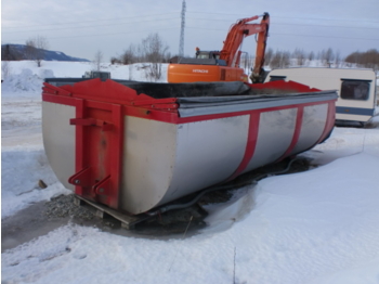 Swap body/ Container Steinkjer Mekaniske Asfaltbalje med vanntank: picture 1