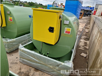  Unused 2023 Emiliana Serbatoi TF3/50 Fuel Tank, Meter, 240 Volt Pump - Storage tank