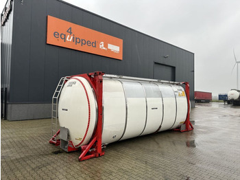 Van Hool 20FT SWAPBODY 30.800L, L4BN, UN PORTABLE T11, 5Y+CSC inspection: 09/2024 - Storage tank