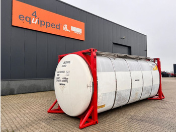 Van Hool 20FT SWAPBODY 30.800L, UN PORTABLE, T11, 2,5Y inspection: 05/2026 - Storage tank