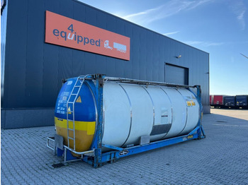 Van Hool 20FT SWAPBODY 30.800L, UN PORTABLE, T7, 2,5Y ADR- + CSC inspection: 02/2026 - Storage tank