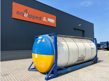 Van Hool 20FT SWAPBODY 30.800L, UN PORTABLE, T7, 5Y ADR- + CSC inspection: 10/2025 - Storage tank