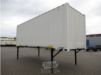 Swap body - box / - BDF Stahlkoffer 7,45 m Lack neu Sofort lieferbar