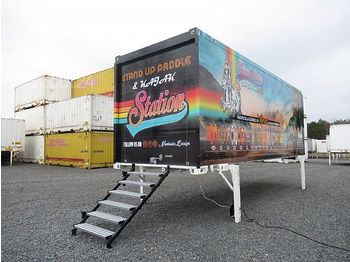 Swap body - box / - BDF Wechselkoffer Werkstattcontainer