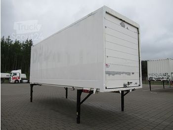 Swap body - box Krone - BDF Jumbo Koffer Rolltor 7,45 m Klapptsiche