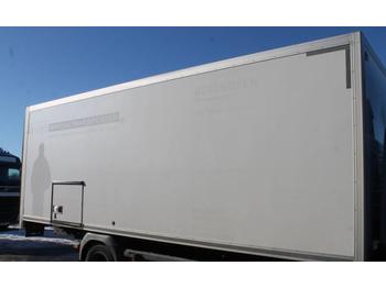 Swap body - box PLS Transportskåp