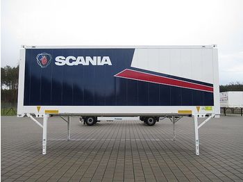 Swap body - box / - SCANIA BDF-Wechselkoffer neu
