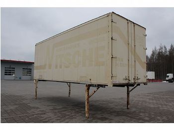 Sommer BDF Möbelkoffer 7,45 m - Swap body - box