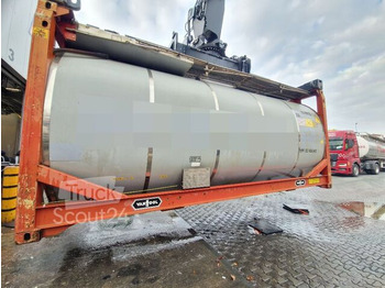  - Van Hool 26.300 Liter V4A Tara 3.280 kg - Tank container