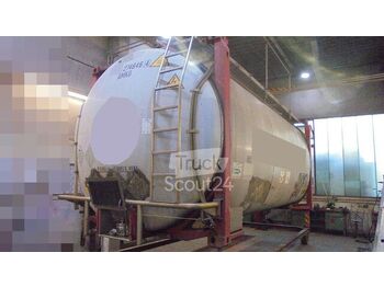  - Van Hool 31.000 Liter V4A Leergewicht 3,4 t ADR 1/2025 - Tank container