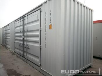 Shipping container Unused 40' High Cube Two Multi Doors Container, Two Side Open Door, One End Door, Lock Box, Side Forklift Pockets: picture 1