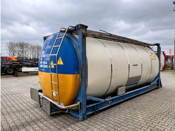 Storage tank Van Hool 20FT SWAPBODY 30.800L, UN PORTABLE, T7, 5Y ADR- + CSC inspection: 09/2025: picture 4