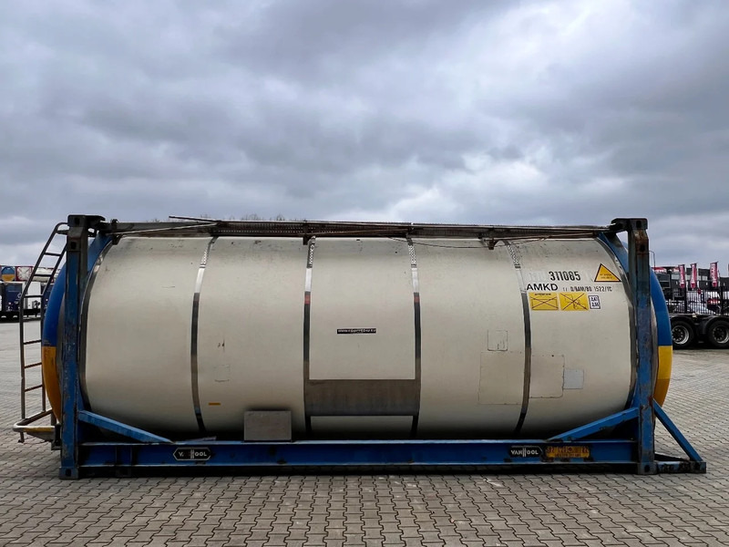 Storage tank Van Hool 20FT SWAPBODY 30.800L, UN PORTABLE, T7, 5Y ADR- + CSC inspection: 09/2025: picture 19