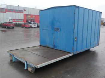 Roll-off container Workshop Container to suit Hook Loader: picture 1