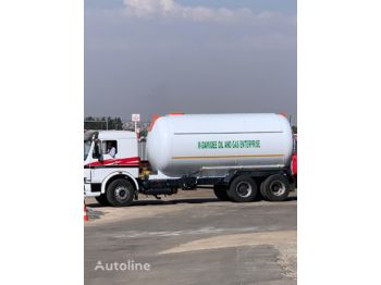 New Tank container for transportation of gas YILTEKS LPG BOBTAIL TANK: picture 1