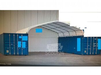 Shipping container - containerüberdachung: picture 1