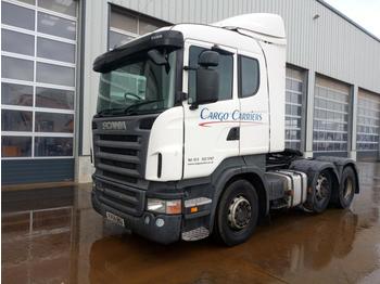 Tractor unit 2008 Scania R420: picture 1