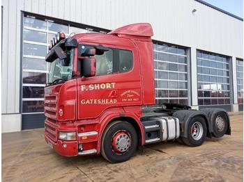Tractor unit 2009 Scania R420: picture 1