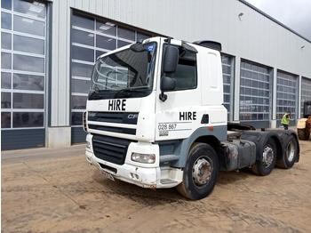 Tractor unit 2010 DAF 85CF-410: picture 1