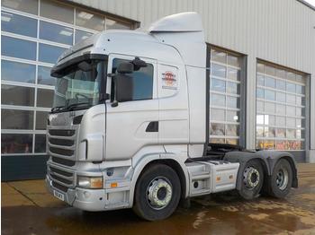 Tractor unit 2011 Scania R440: picture 1