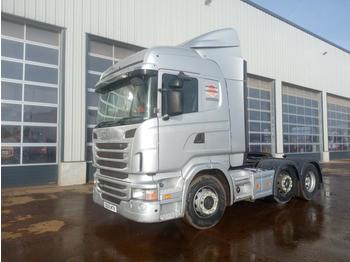 Tractor unit 2011 Scania R440: picture 1